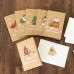 Vellum Christmas Greeting Card With Envelope Beautiful Card